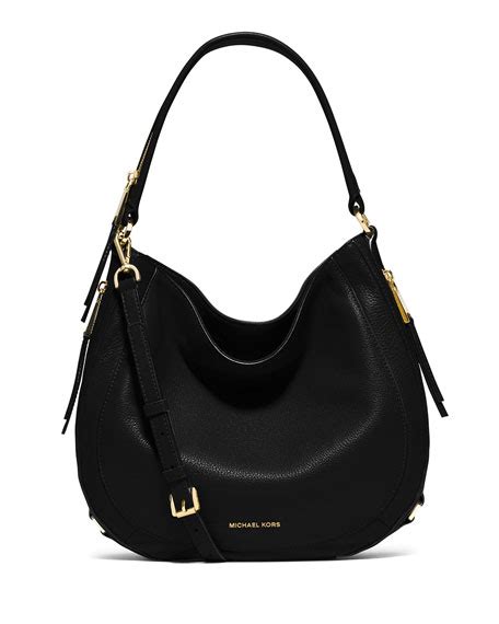 michael kors julia medium convertible shoulder tote black|Michael kors julia medium shoulder bag + FREE SHIPPING.